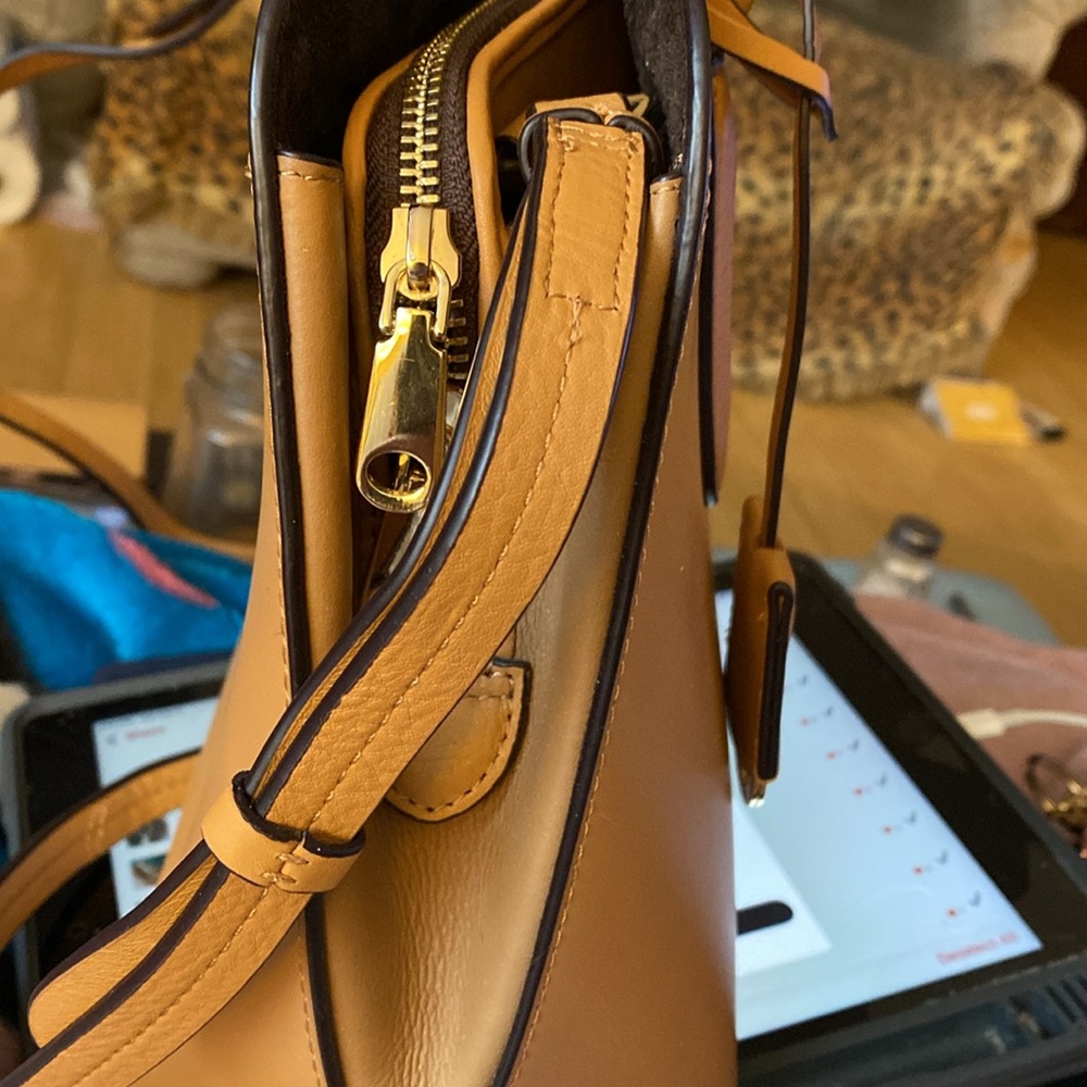 RADLEY  Excellent condition bag used twice handles & longer leash zipper with - Picture 4 of 10
